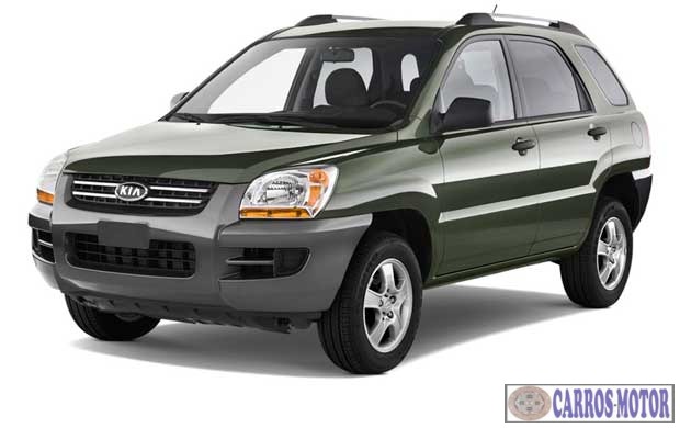 Foto de divulgação Tabela Fipe Sportage EX 2.7 V6 4×4 Automático 2005 Imagem de divulgação Tabela Fipe Sportage EX 2.7 V6 4×4 Automático 2005