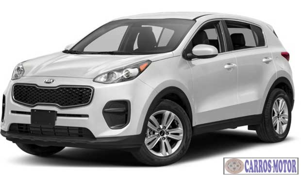 Foto de divulgação Fipe Sportage LX 2.0 16v/2.0 16v Flex Automático 2017 Imagem de divulgação Fipe Sportage LX 2.0 16v/2.0 16v Flex Automático 2017
