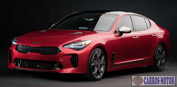 Foto de divulgação Fipe Stinger GT 3.3 V6 Bi-Turbo 370cv Automático 2020 Imagem de divulgação Fipe Stinger GT 3.3 V6 Bi-Turbo 370cv Automático 2020