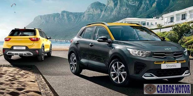 Foto de divulgação Tabela Fipe Stonic SX 1.0 Turbo Automático Híbrido 2024 Imagem de divulgação Tabela Fipe Stonic SX 1.0 Turbo Automático Híbrido 2024