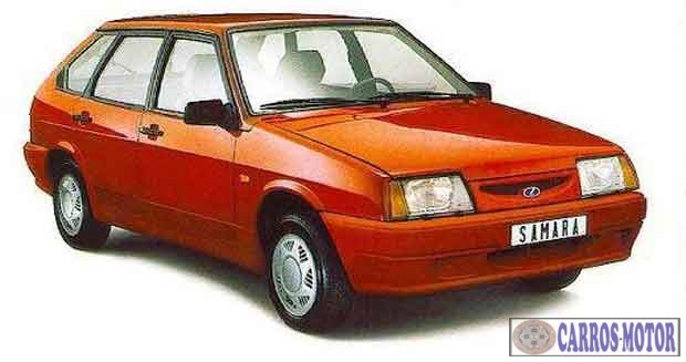 Foto de divulgação Tabela Fipe Lada Samara 1.3/1.5 1992 preço Imagem de divulgação Tabela Fipe Lada Samara 1.3/1.5 1992 preço