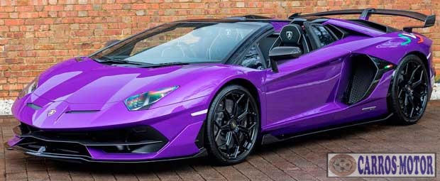 Foto de divulgação Tabela Fipe Aventador 770-4 SVJ Roadster V12 0 km Imagem de divulgação Tabela Fipe Aventador 770-4 SVJ Roadster V12 0 km