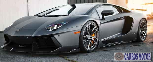 Imagem de divulgação Tabela Fipe LAMBORGHINI Aventador LP 700-4 2013 preço