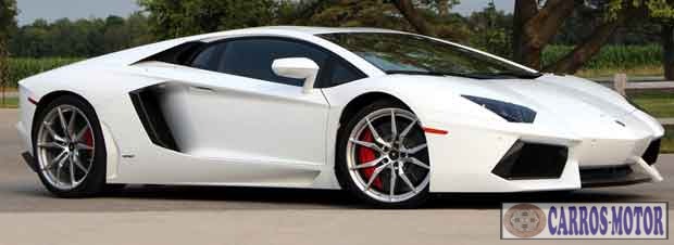 Imagem de divulgação Tabela Fipe LAMBORGHINI Aventador LP 700-4 2014 preço