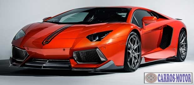 Imagem de divulgação Tabela Fipe LAMBORGHINI Aventador LP 700-4 2015 preço