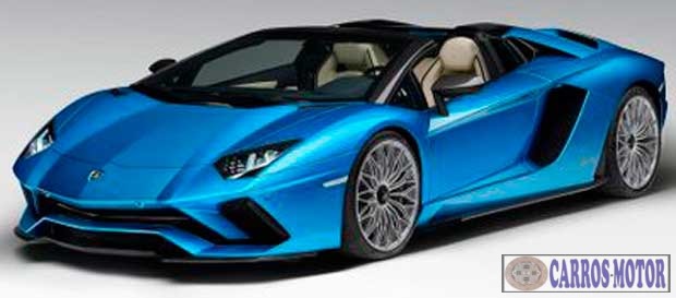 Imagem de divulgação Tabela Fipe LAMBORGHINI Aventador S LP 740-4 Roadster 0 km