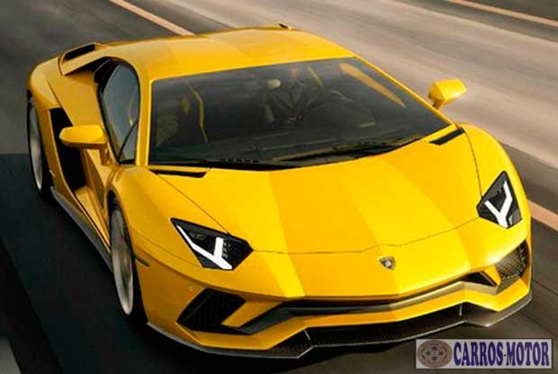 Foto de divulgação Tabela Fipe LAMBORGHINI Aventador S LP 740-4 2018 preço Imagem de divulgação Tabela Fipe LAMBORGHINI Aventador S LP 740-4 2018 preço