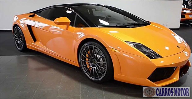 Foto de divulgação Tabela Fipe Gallardo Coupe LP550-2 Bicolore 2013 Imagem de divulgação Tabela Fipe Gallardo Coupe LP550-2 Bicolore 2013
