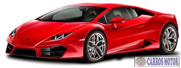Foto de divulgação Tabela Fipe LAMBORGHINI Huracan Coupe RWD LP 580-2 2018 Imagem de divulgação Tabela Fipe LAMBORGHINI Huracan Coupe RWD LP 580-2 2018