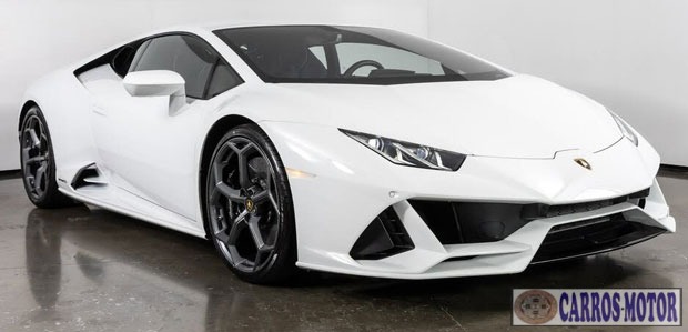Foto de divulgação Tabela Fipe LAMBORGHINI Huracan EVO Coupe LP 640-4 2020 Imagem de divulgação Tabela Fipe LAMBORGHINI Huracan EVO Coupe LP 640-4 2020