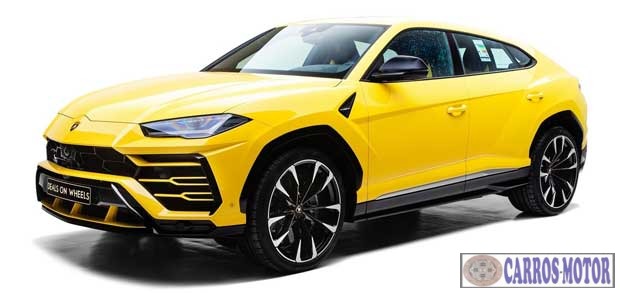 Foto de divulgação Tabela Fipe LAMBORGHINI URUS LP-650-4 2020 Imagem de divulgação Tabela Fipe LAMBORGHINI URUS LP-650-4 2020