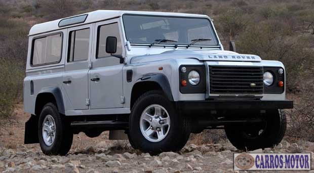Foto de divulgação Tabela Fipe Defender 110 2.4 122cv Turbo Diesel 2010 Imagem de divulgação Tabela Fipe Defender 110 2.4 122cv Turbo Diesel 2010