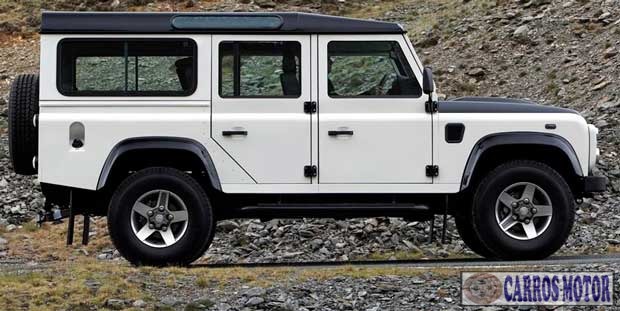 Foto de divulgação Fipe Defender 110 LE FIRE and ICE 2.4 Turbo Diesel 0 km Imagem de divulgação Fipe Defender 110 LE FIRE and ICE 2.4 Turbo Diesel 0 km
