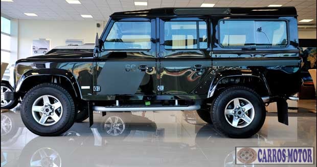 Foto de divulgação Fipe Defender 110 SVX Limited Edition 2.4 Turbo Diesel 2009 Imagem de divulgação Fipe Defender 110 SVX Limited Edition 2.4 Turbo Diesel 2009