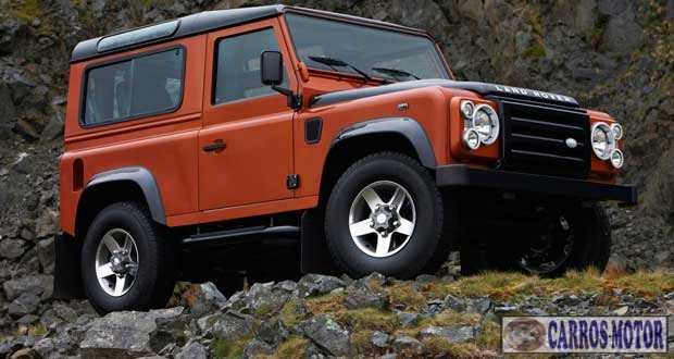 Foto de divulgação Defender 90 Limited Edition FIRE and ICE 2.4 Turbo Diesel 2010 Imagem de divulgação Defender 90 Limited Edition FIRE and ICE 2.4 Turbo Diesel 2010