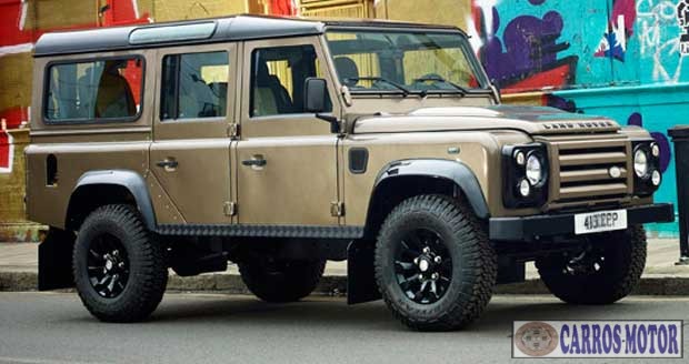 Imagem de divulgação Tabela Fipe Defender 90 RAW 2.4 122cv Turbo Diesel 2011