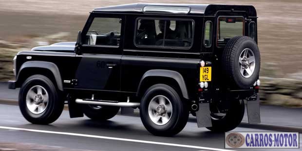 Imagem de divulgação Fipe Defender 90 SVX Limited Edition 2.4 Turbo Diesel 2009