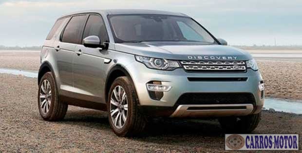 Foto de divulgação Discovery Sport HSE 2.0 Turbo 240cv Diesel Automático 0 km Imagem de divulgação Discovery Sport HSE 2.0 Turbo 240cv Diesel Automático 0 km