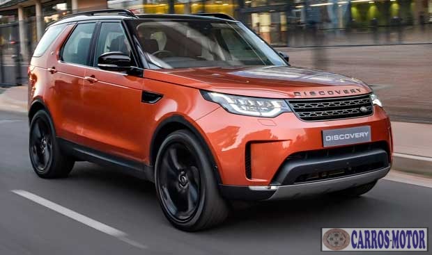 Foto de divulgação Discovery First Edition 3.0 TD6 4×4 Diesel Automático 2017 Imagem de divulgação Discovery First Edition 3.0 TD6 4×4 Diesel Automático 2017