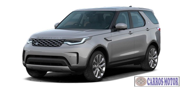 Foto de divulgação Tabela Fipe Discovery HSE 3.0 I6 Diesel Automático 0 km Imagem de divulgação Tabela Fipe Discovery HSE 3.0 I6 Diesel Automático 0 km