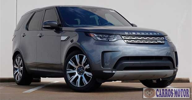 Foto de divulgação Fipe Discovery HSE Luxury 3.0 V6 4×4 Automático 2018 Imagem de divulgação Fipe Discovery HSE Luxury 3.0 V6 4×4 Automático 2018