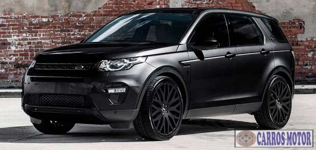 Foto de divulgação Fipe Discovery Sport Black 2.2 4×4 Diesel Automático 2016 Imagem de divulgação Fipe Discovery Sport Black 2.2 4×4 Diesel Automático 2016