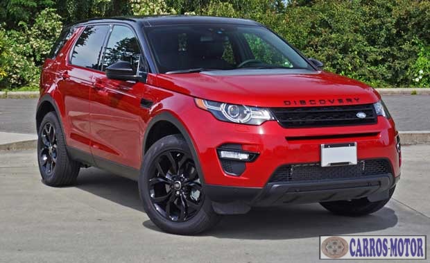 Foto de divulgação Fipe Discovery Sport HSE 2.2 4×4 Diesel Automático 2017 Imagem de divulgação Fipe Discovery Sport HSE 2.2 4×4 Diesel Automático 2017
