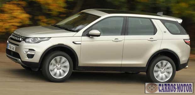Foto de divulgação Discovery Sport HSE LUX 2.0 4×4 Diesel Automático 2017 Imagem de divulgação Discovery Sport HSE LUX 2.0 4×4 Diesel Automático 2017