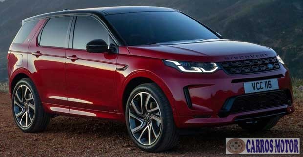 Foto de divulgação Tabela Fipe Discovery Sport S 2.0 4×4 Flex Automático 2022 Imagem de divulgação Tabela Fipe Discovery Sport S 2.0 4×4 Flex Automático 2022