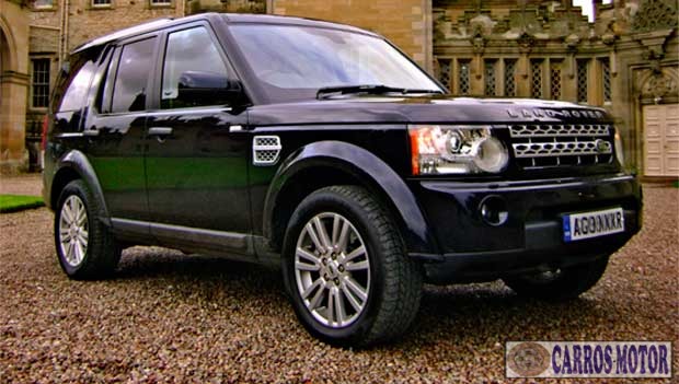 Foto de divulgação Fipe Discovery3 HSE 4.4 V8 4×4 299cv Automático 2005 Imagem de divulgação Fipe Discovery3 HSE 4.4 V8 4×4 299cv Automático 2005