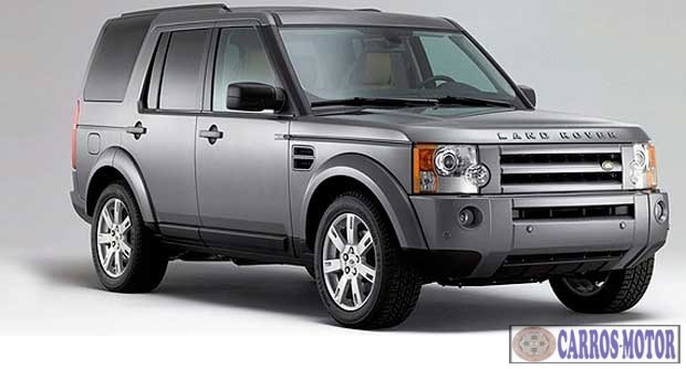 Foto de divulgação Fipe Discovery3 SE 2.7 4×4 TDI Diesel Automático 2008 Imagem de divulgação Fipe Discovery3 SE 2.7 4×4 TDI Diesel Automático 2008