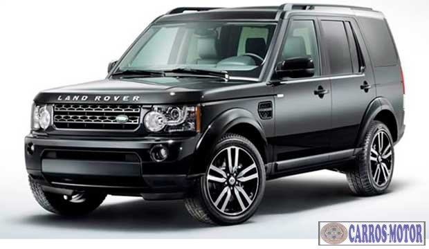 Foto de divulgação Fipe Discovery4 B&W 3.0 4×4 TDV6 Diesel Automático 2011 Imagem de divulgação Fipe Discovery4 B&W 3.0 4×4 TDV6 Diesel Automático 2011