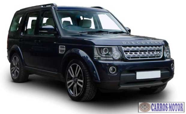 Foto de divulgação Fipe Discovery 4 Black 3.0 4×4 SDV6 Diesel Automático 0 km Imagem de divulgação Fipe Discovery 4 Black 3.0 4×4 SDV6 Diesel Automático 0 km