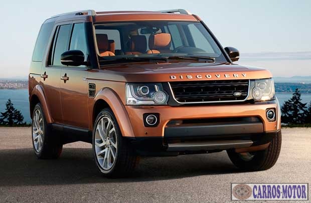 Foto de divulgação Discovery 4 Graphite 3.0 4×4 SDV6 Diesel Automático 2016 Imagem de divulgação Discovery 4 Graphite 3.0 4×4 SDV6 Diesel Automático 2016