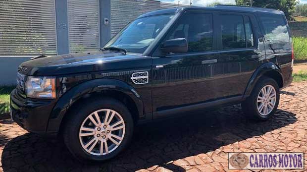 Foto de divulgação Fipe Discovery4 SE 2.7 4×4 TDV6 Diesel Automático 0 km Imagem de divulgação Fipe Discovery4 SE 2.7 4×4 TDV6 Diesel Automático 0 km