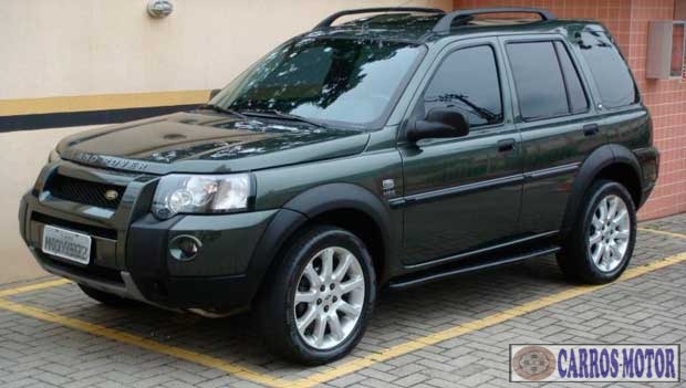 Foto de divulgação Tabela Fipe Freelander HSE 2.5 V6 24v 177cv 5p 2006 Imagem de divulgação Tabela Fipe Freelander HSE 2.5 V6 24v 177cv 5p 2006