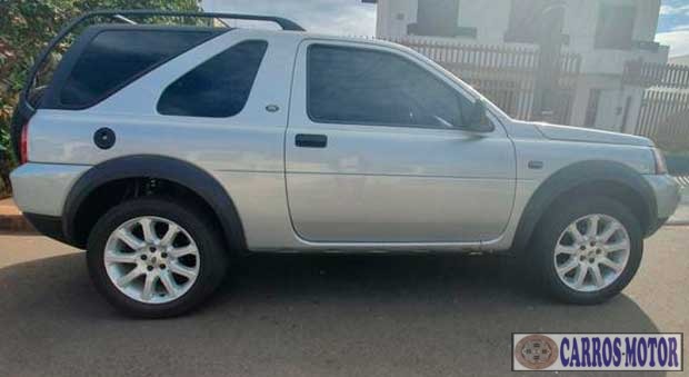 Foto de divulgação Tabela Fipe Freelander HSE3 2.5 V6 24v 177cv 3p 2004 Imagem de divulgação Tabela Fipe Freelander HSE3 2.5 V6 24v 177cv 3p 2004