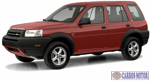 Foto de divulgação Tabela Fipe Freelander S/SE 2.5 V6 24v 177cv 5p 2005 Imagem de divulgação Tabela Fipe Freelander S/SE 2.5 V6 24v 177cv 5p 2005