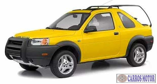 Foto de divulgação Tabela Fipe Freelander SE3 2.5 V6 24v 177cv 3p 2005 Imagem de divulgação Tabela Fipe Freelander SE3 2.5 V6 24v 177cv 3p 2005