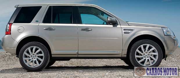 Foto de divulgação Fipe Freelander 2 Dynamique 2.2 SD4 Turbo Diesel 2013 Imagem de divulgação Fipe Freelander 2 Dynamique 2.2 SD4 Turbo Diesel 2013