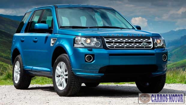 Foto de divulgação Fipe Freelander2 I6 HSE 3.2 232cv Automático 5p 2009 Imagem de divulgação Fipe Freelander2 I6 HSE 3.2 232cv Automático 5p 2009