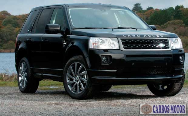 Foto de divulgação Fipe Freelander2 I6 LE Sport 3.2 232cv Automático 5 2011 Imagem de divulgação Fipe Freelander2 I6 LE Sport 3.2 232cv Automático 5 2011