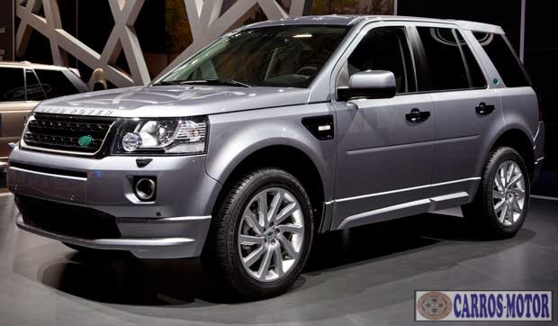 Foto de divulgação Tabela Fipe Freelander2 I6 S 3.2 232cv Automático 5p 2012 Imagem de divulgação Tabela Fipe Freelander2 I6 S 3.2 232cv Automático 5p 2012