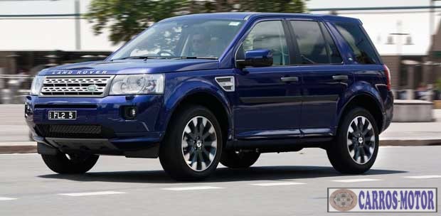 Foto de divulgação Fipe Freelander2 I6 S Sport 3.2 232cv Automático 5p 0 km Imagem de divulgação Fipe Freelander2 I6 S Sport 3.2 232cv Automático 5p 0 km