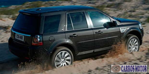 Foto de divulgação Fipe Freelander2 SI4 HSE 2.0 240cv Automático 5p 2014 Imagem de divulgação Fipe Freelander2 SI4 HSE 2.0 240cv Automático 5p 2014