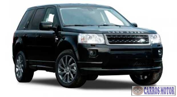 Foto de divulgação Tabela Fipe Freelander2 SI4 S 2.0 240cv Automático 5p 2014 Imagem de divulgação Tabela Fipe Freelander2 SI4 S 2.0 240cv Automático 5p 2014
