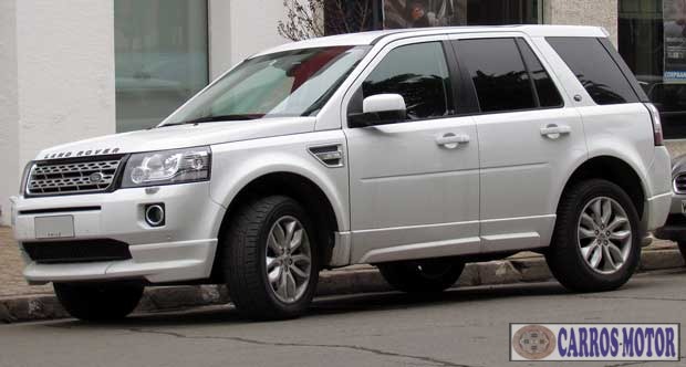 Foto de divulgação Fipe Freelander2 SI4 SE 2.0 240cv Automático 5p 2015 Imagem de divulgação Fipe Freelander2 SI4 SE 2.0 240cv Automático 5p 2015