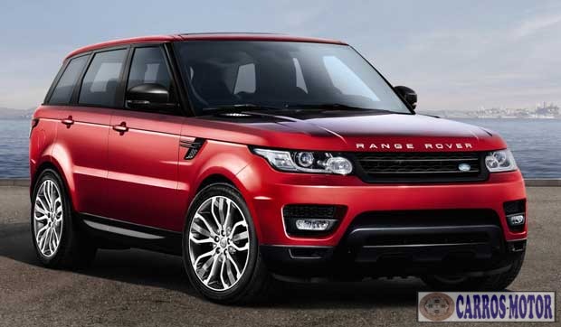 Foto de divulgação Range Rover Sport Automático Dynamic Supercharged 5.0 V8 2016 Imagem de divulgação Range Rover Sport Automático Dynamic Supercharged 5.0 V8 2016