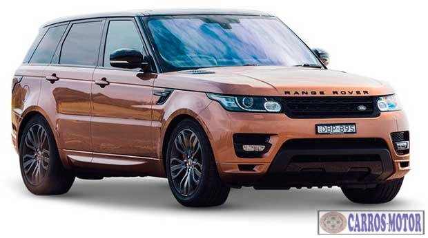 Foto de divulgação Fipe Range Rover Sport HSE Dynamic Supercharged 5.0 V8 0 km Imagem de divulgação Fipe Range Rover Sport HSE Dynamic Supercharged 5.0 V8 0 km