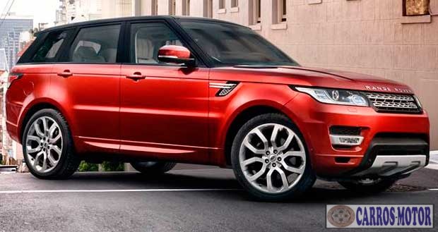 Foto de divulgação Fipe Range Rover Sport Limited Edition Scharged 3.0 V6 2016 Imagem de divulgação Fipe Range Rover Sport Limited Edition Scharged 3.0 V6 2016